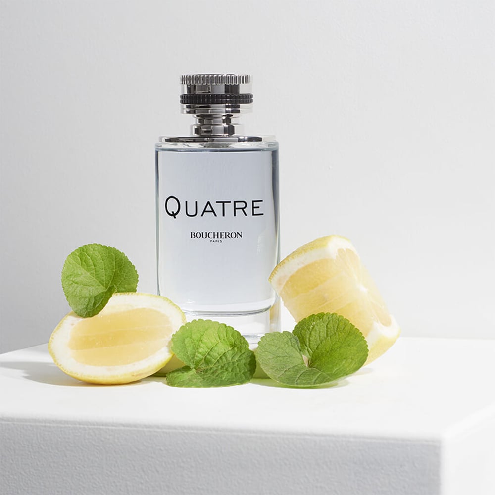 Apa de toaleta BOUCHERON Quatre pour Homme, Barbati, 100ml