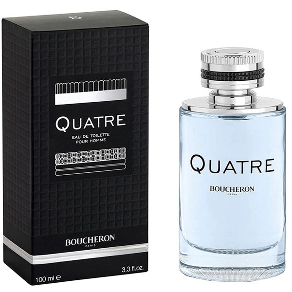 Apa de toaleta BOUCHERON Quatre pour Homme, Barbati, 100ml