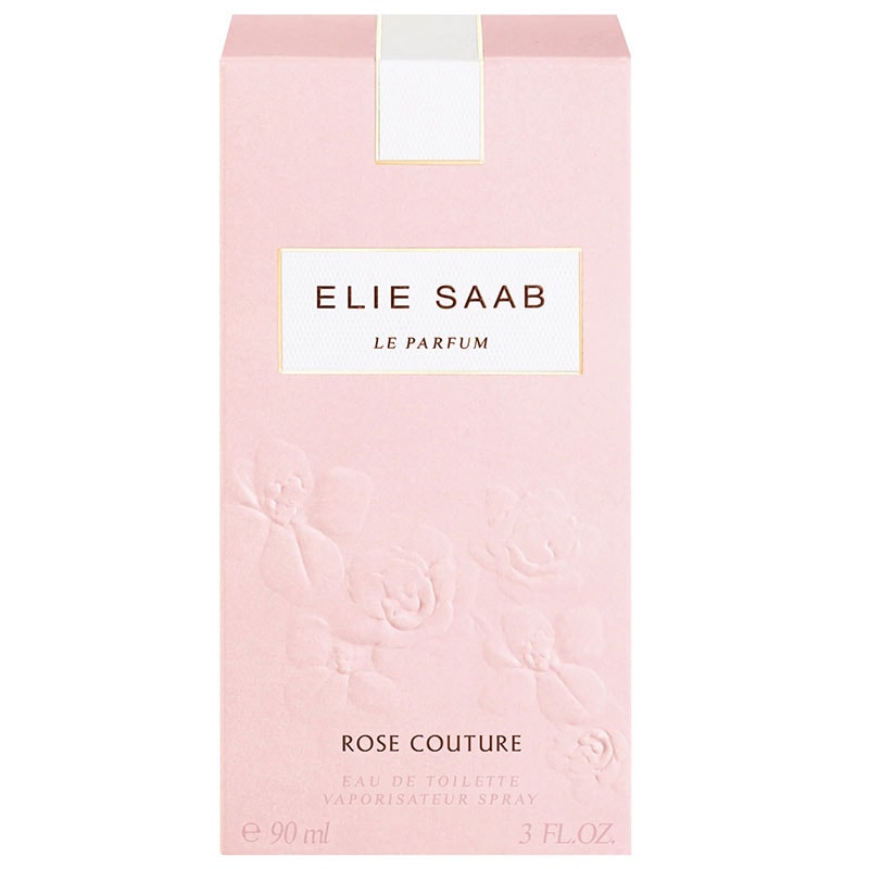 Apa de toaleta ELIE SAAB le Parfum Rose Couture, Femei, 90ml