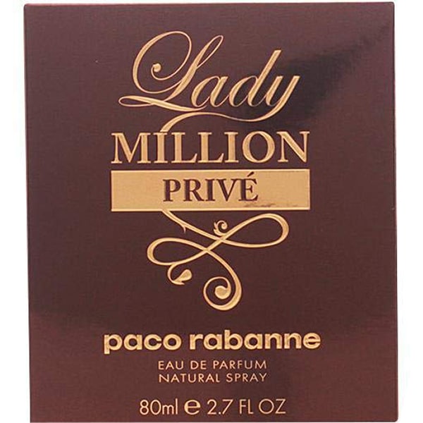 Apa de parfum PACO RABANNE Lady Million Prive, Femei, 80ml
