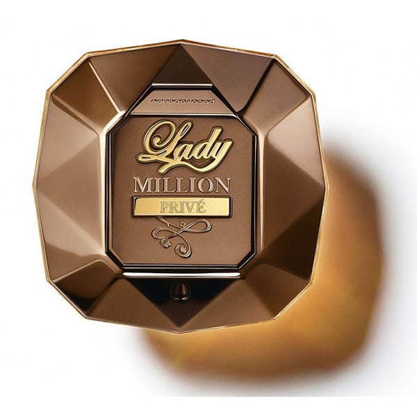 Apa de parfum PACO RABANNE Lady Million Prive, Femei, 80ml
