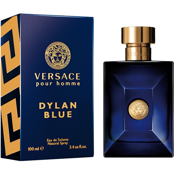 Apa de toaleta VERSACE Dylan Blue, Barbati, 100ml