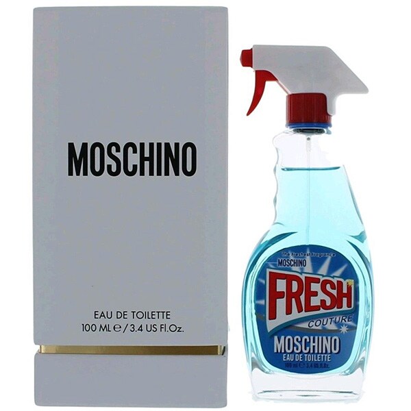 Apa de toaleta MOSCHINO Fresh Couture, Femei, 100ml