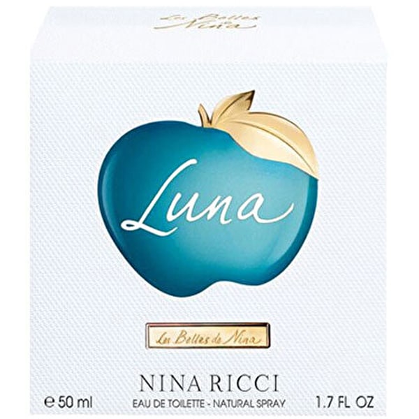 Apa de toaleta NINA RICCI Luna, Femei, 50ml