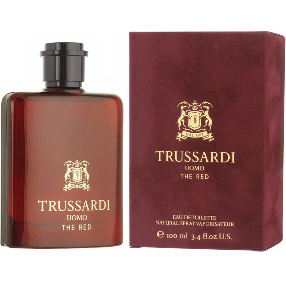 Apa de toaleta TRUSSARDI Uomo the Red, Barbati, 100ml