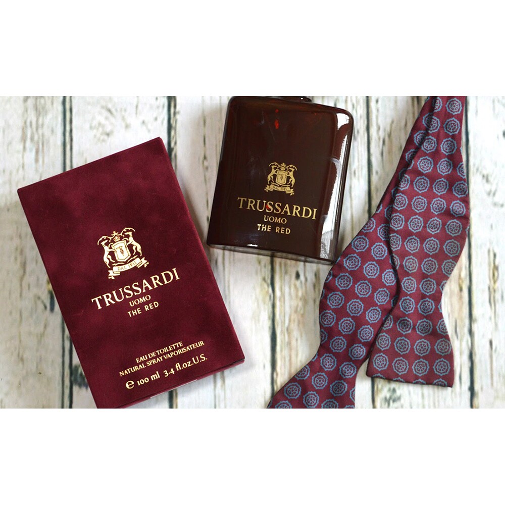 Apa de toaleta TRUSSARDI Uomo the Red, Barbati, 100ml