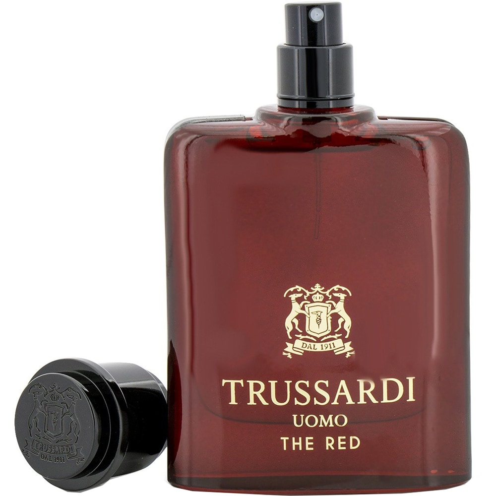 Apa de toaleta TRUSSARDI Uomo the Red, Barbati, 100ml