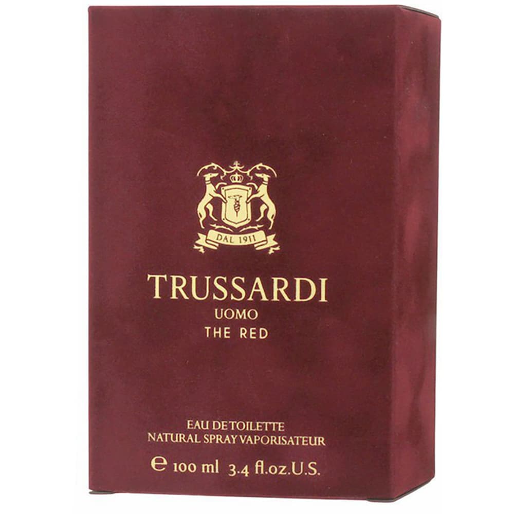 Apa de toaleta TRUSSARDI Uomo the Red, Barbati, 100ml