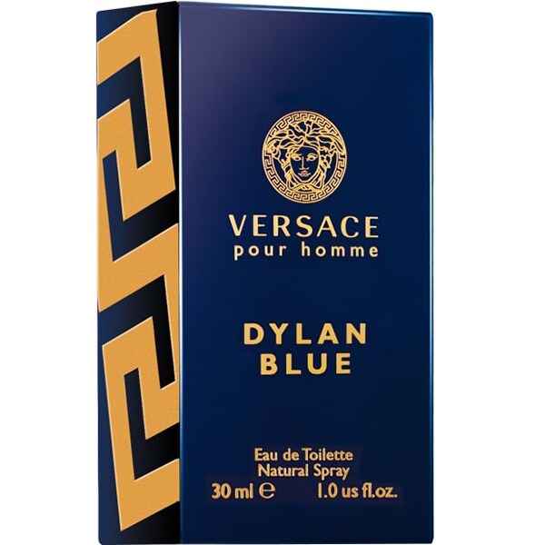 Apa de toaleta VERSACE Dylan Blue, Barbati, 30ml
