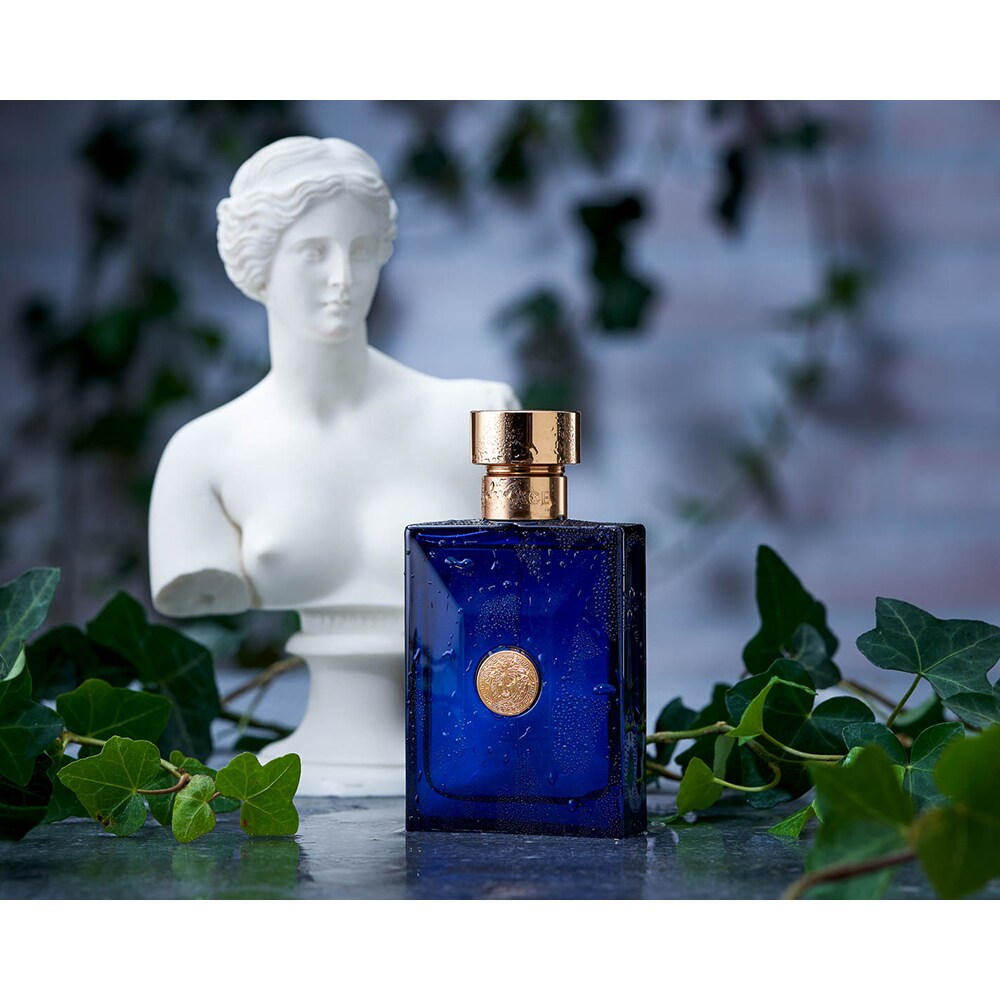 Apa de toaleta VERSACE Dylan Blue, Barbati, 30ml