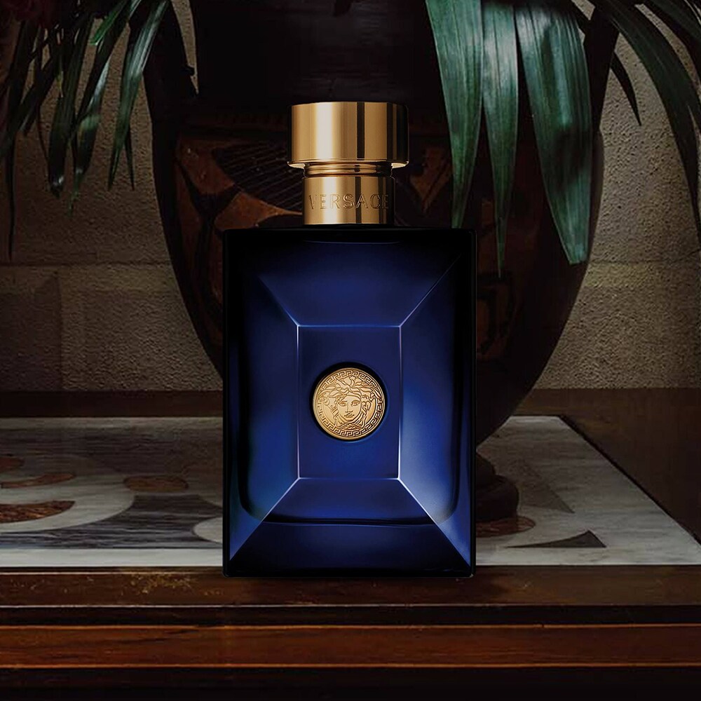 Apa de toaleta VERSACE Dylan Blue, Barbati, 30ml