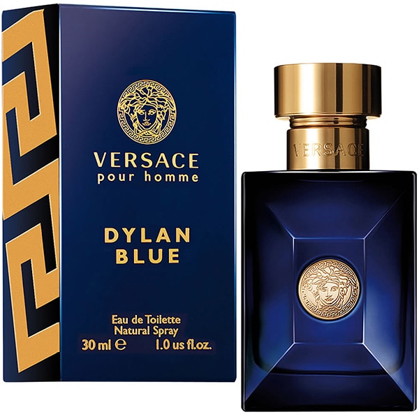 Apa de toaleta VERSACE Dylan Blue, Barbati, 30ml