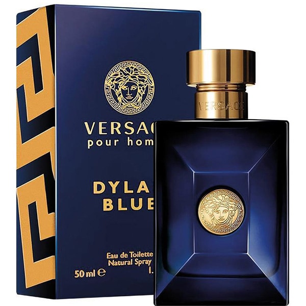 Apa de toaleta VERSACE Dylan Blue, Barbati, 50ml