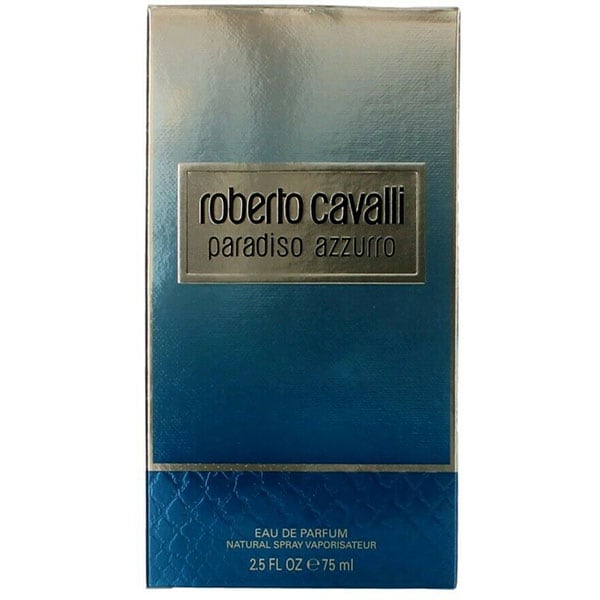 Apa de parfum ROBERTO CAVALLI Paradiso Azzurro, Femei, 75ml