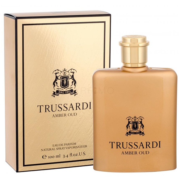 Apa de parfum TRUSSARDI Amber Oud, Barbati, 100ml