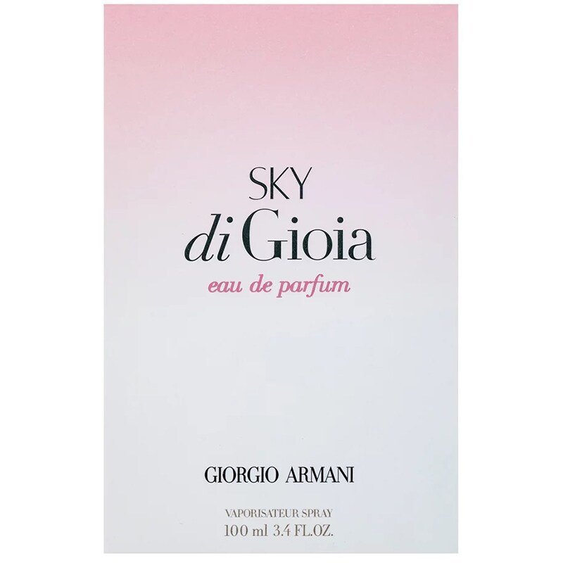 Apa de parfum GIORGIO ARMANI Sky di Gioia, Femei, 100ml