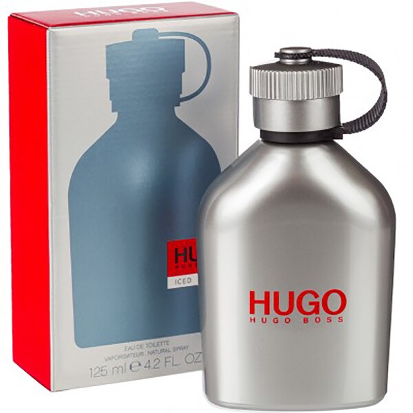 Apa de toaleta HUGO BOSS Iced, Barbati, 125ml
