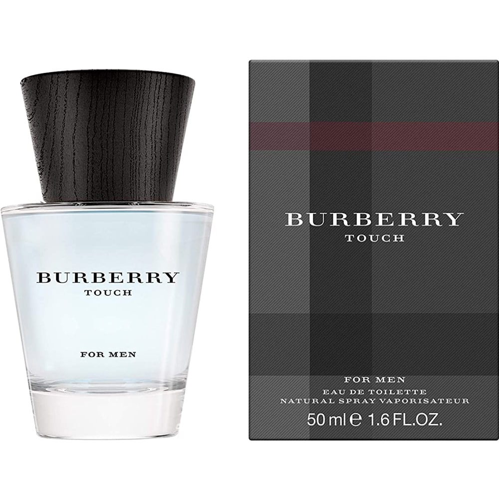 Apa de toaleta BURBERRY Touch for Men, Barbati, 50ml