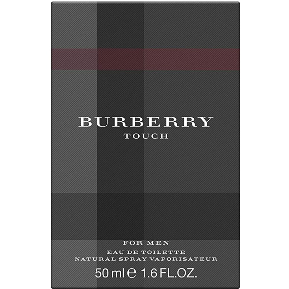 Apa de toaleta BURBERRY Touch for Men, Barbati, 50ml