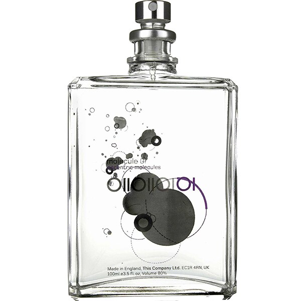 Apa de toaleta ESCENTRIC MOLECULES Molecule 01, Unisex, 100ml