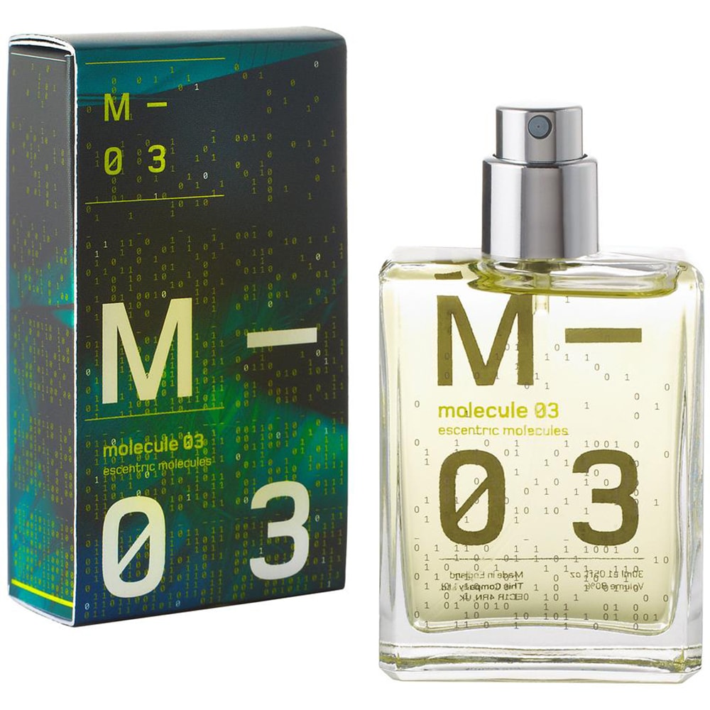 Apa de toaleta ESCENTRIC MOLECULES Escentric 03, Unisex, 100ml