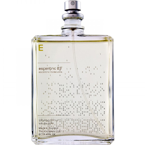 Apa de toaleta ESCENTRIC MOLECULES Escentric 03, Unisex, 100ml