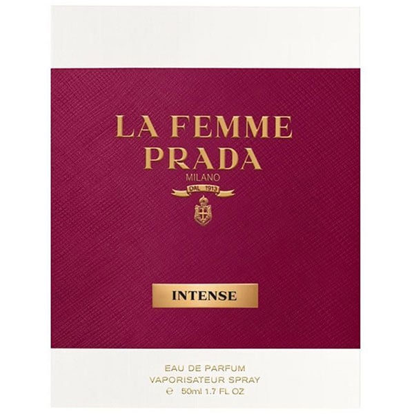 Apa de parfum PRADA La Femme Intense, Femei, 50ml