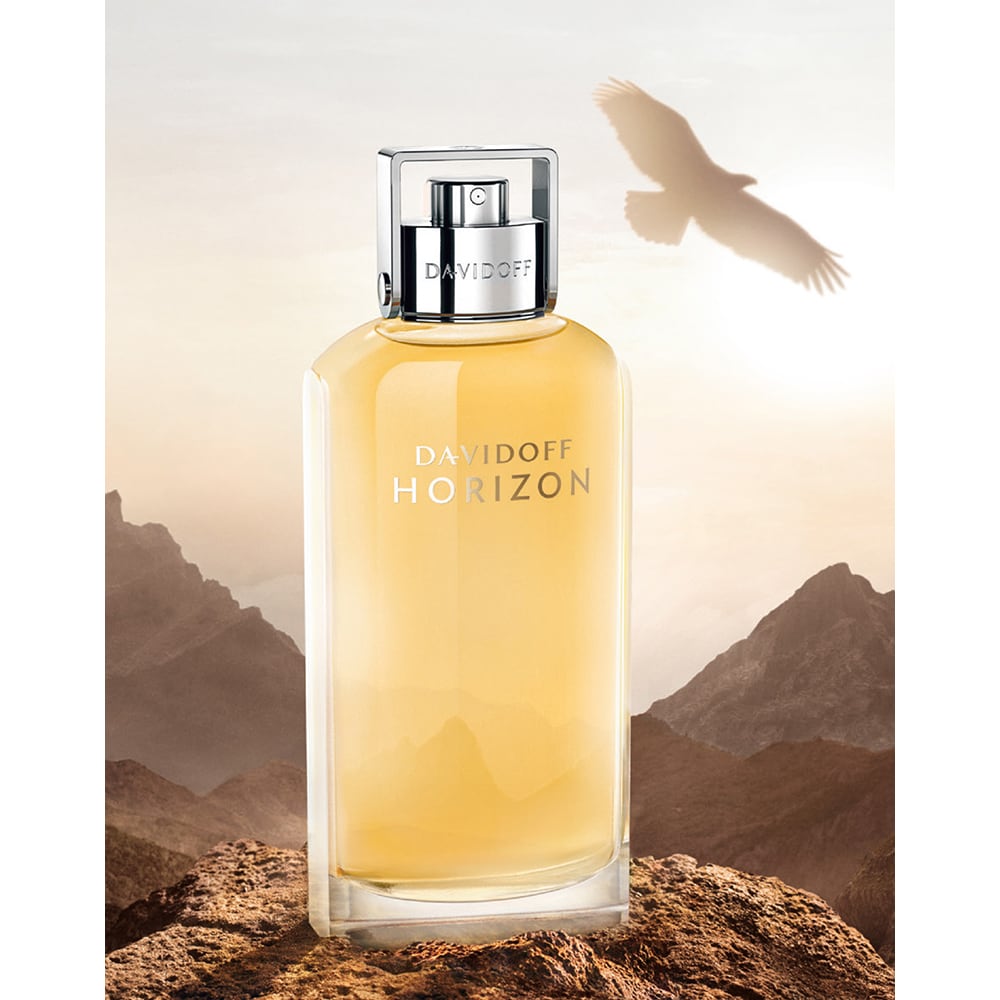 Apa de toaleta DAVIDOFF Horizon, Barbati, 125ml