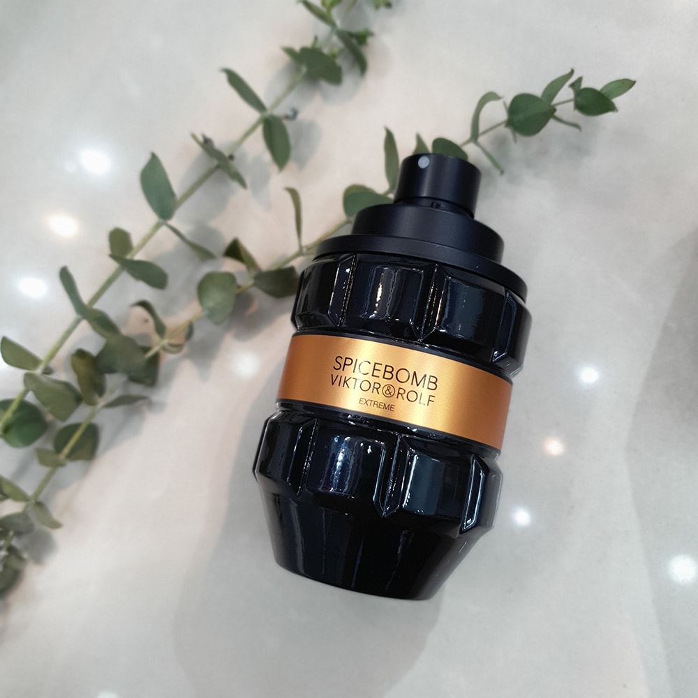 Apa de parfum VIKTOR & ROLF Spicebomb Extreme, Barbati, 50ml