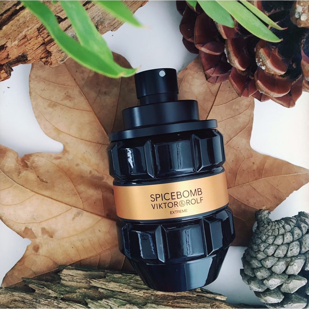 Apa de parfum VIKTOR & ROLF Spicebomb Extreme, Barbati, 50ml