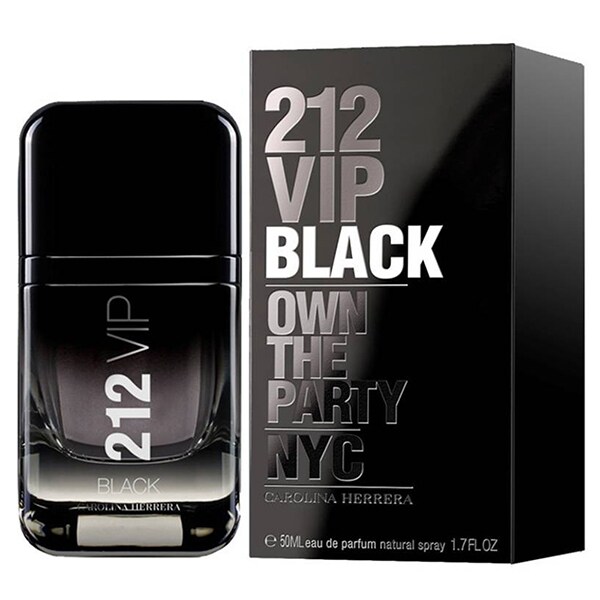 Apa de parfum CAROLINA HERRERA 212 VIP Black, Barbati, 50ml