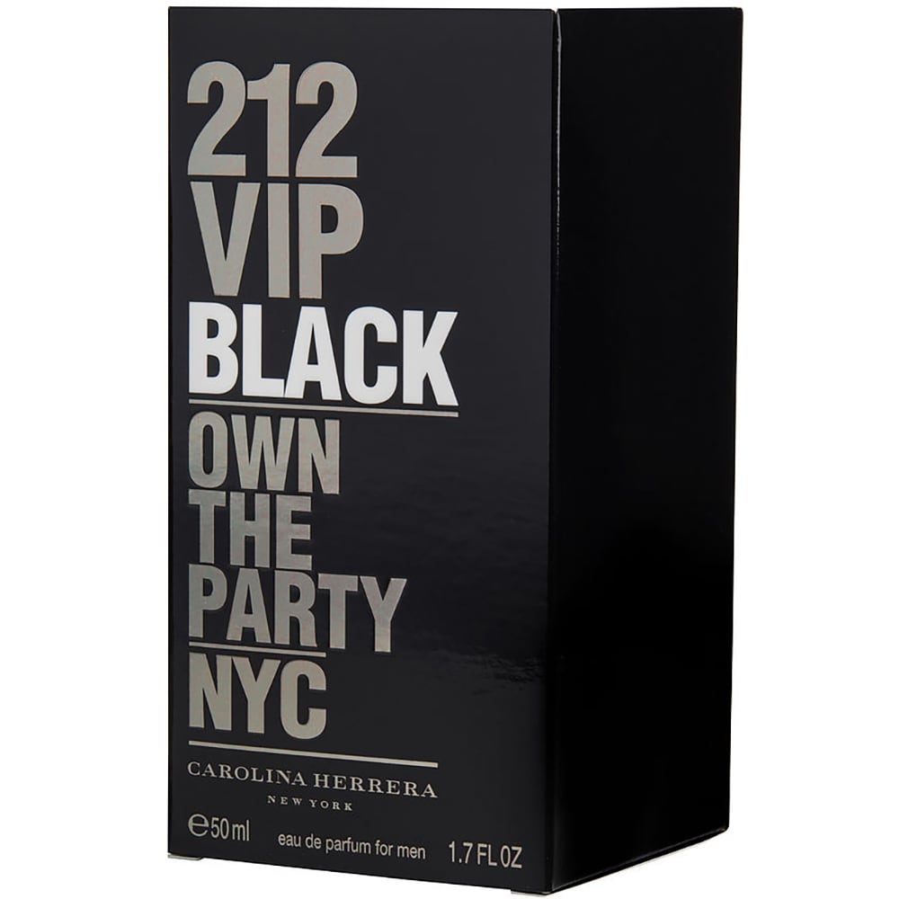 Apa de parfum CAROLINA HERRERA 212 VIP Black, Barbati, 50ml