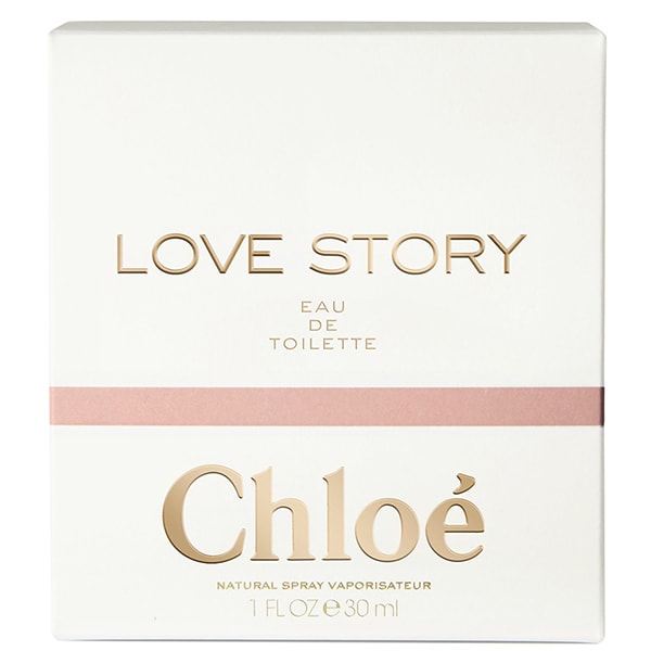 Apa de toaleta CHLOE Love Story, Femei, 50ml
