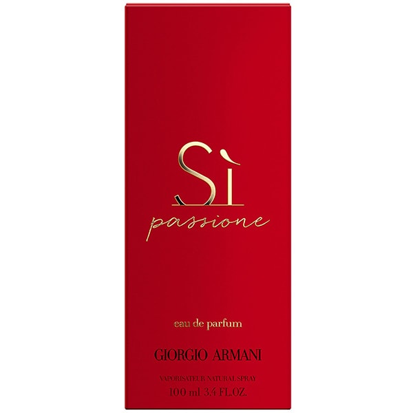 Apa de parfum GIORGIO ARMANI Si Passione, Femei, 100ml