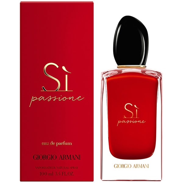 Apa de parfum GIORGIO ARMANI Si Passione, Femei, 100ml