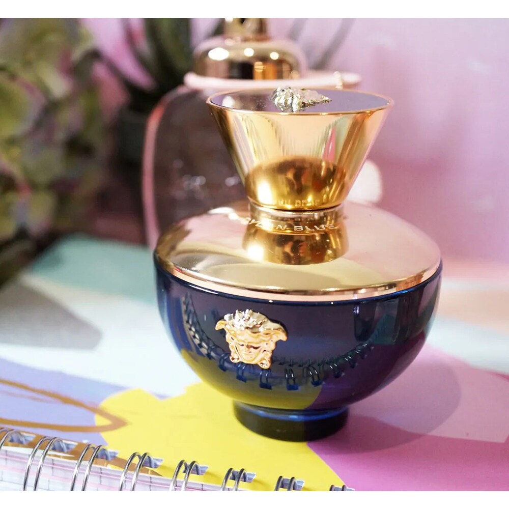 Apa de parfum VERSACE Dylan Blue pour Femme, Femei, 50ml