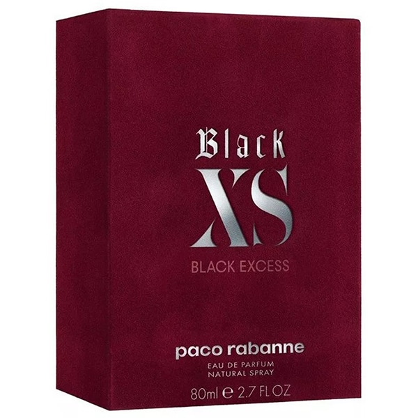 Apa de parfum PACO RABANNE Black XS for Her, Femei, 80ml
