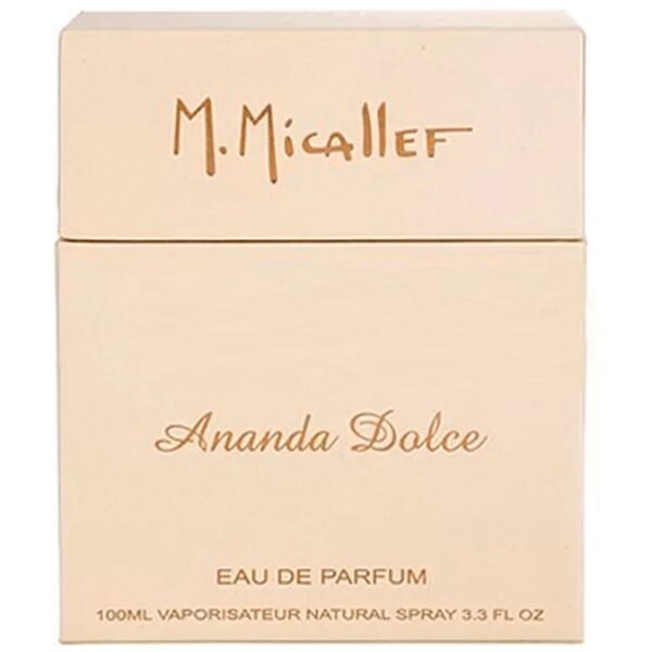 Apa de parfum M. MICALLEF Ananda Dolce, Femei, 100ml