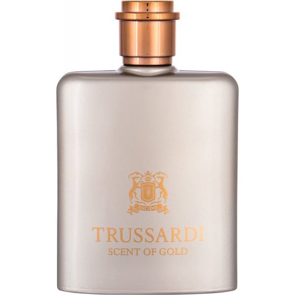 Apa de parfum TRUSSARDI Scent of Gold, Unisex, 100ml