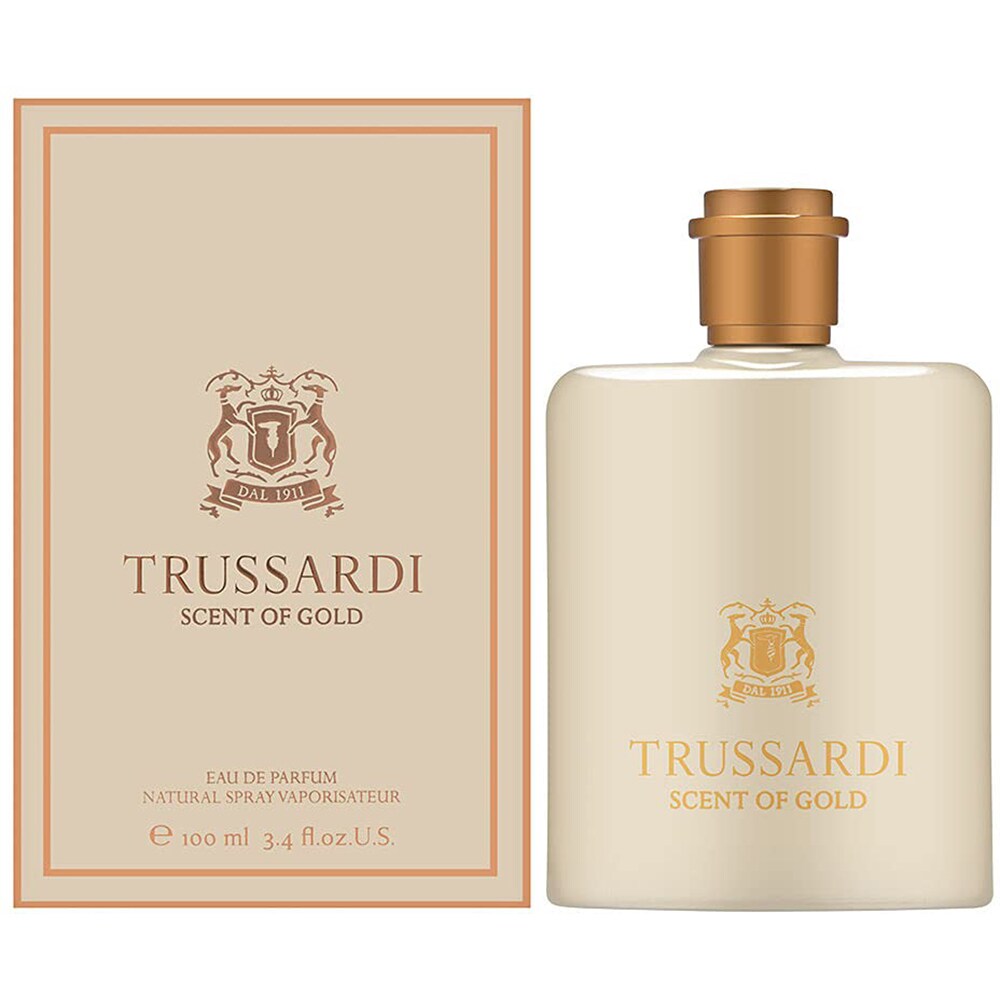 Apa de parfum TRUSSARDI Scent of Gold, Unisex, 100ml