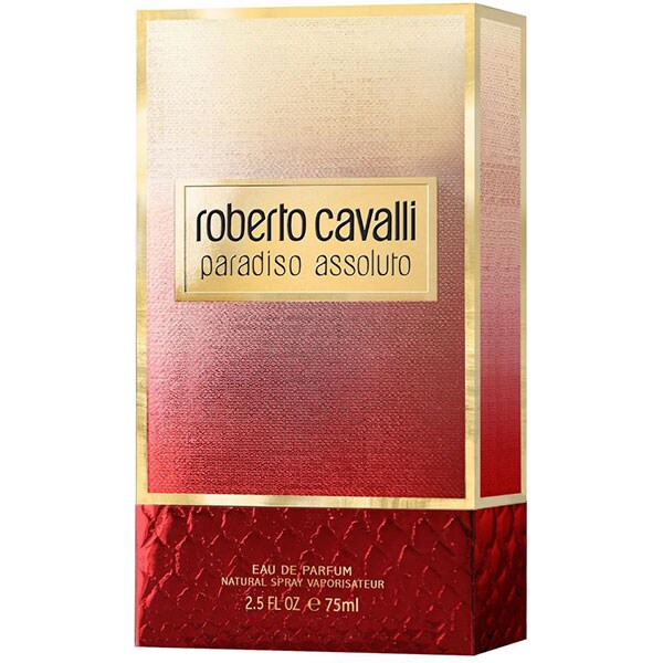 Apa de parfum ROBERTO CAVALLI Paradiso Assoluto, Femei, 75ml