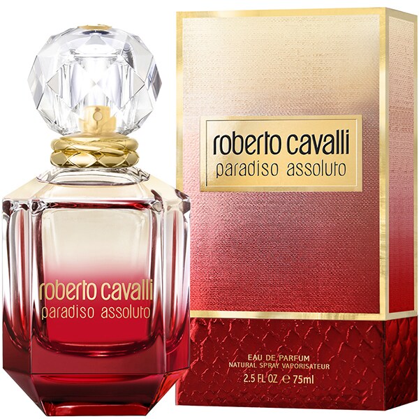 Apa de parfum ROBERTO CAVALLI Paradiso Assoluto, Femei, 75ml