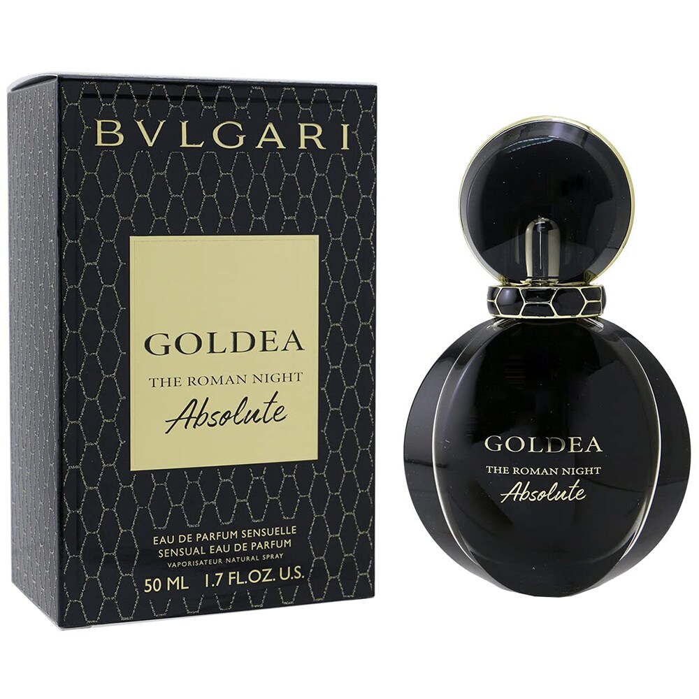 Apa de parfum BVLGARI Goldea Roman Night Absolute, Femei, 50ml