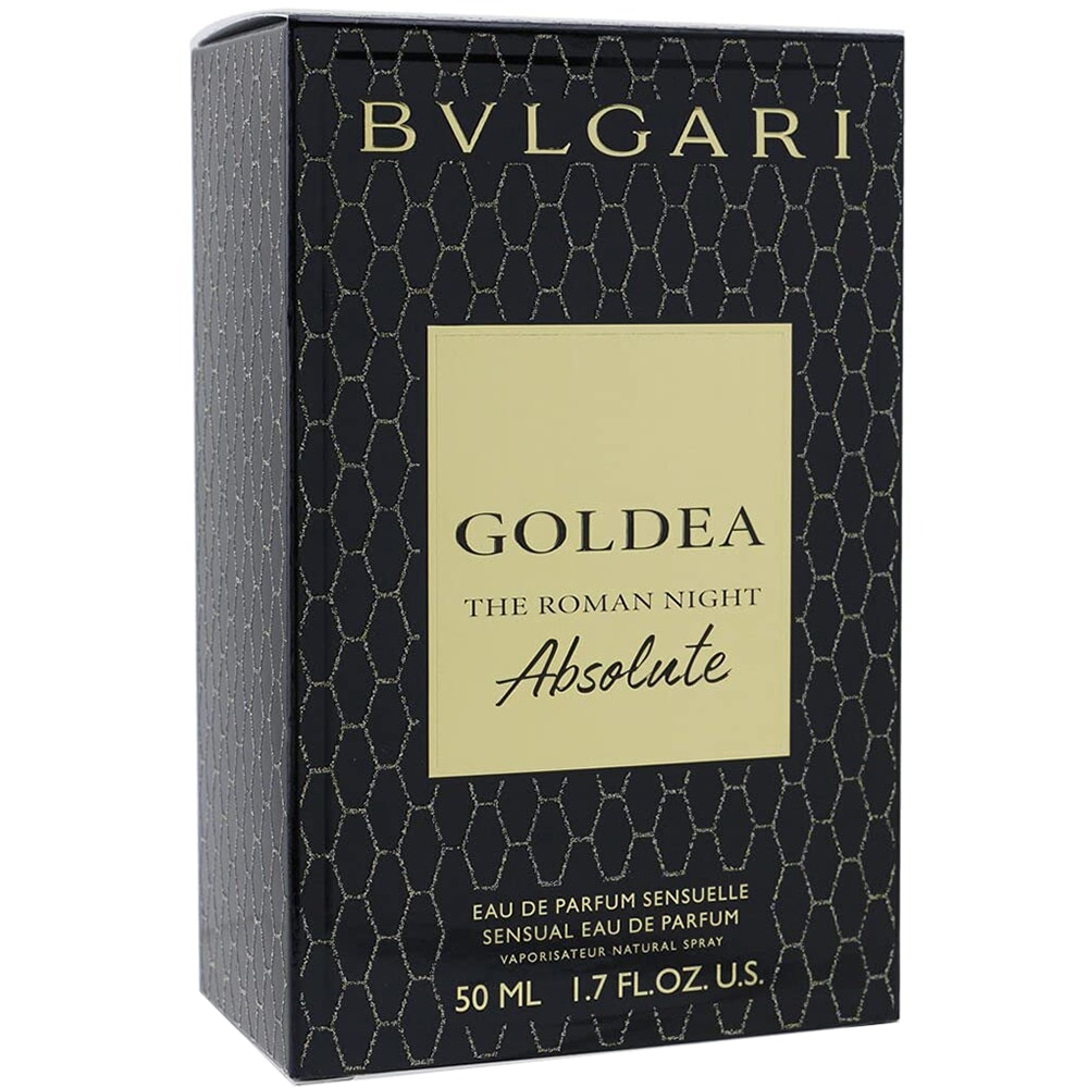Apa de parfum BVLGARI Goldea Roman Night Absolute, Femei, 50ml