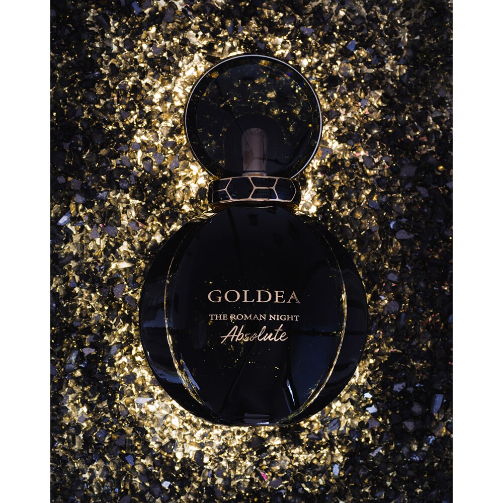 Apa de parfum BVLGARI Goldea Roman Night Absolute, Femei, 50ml
