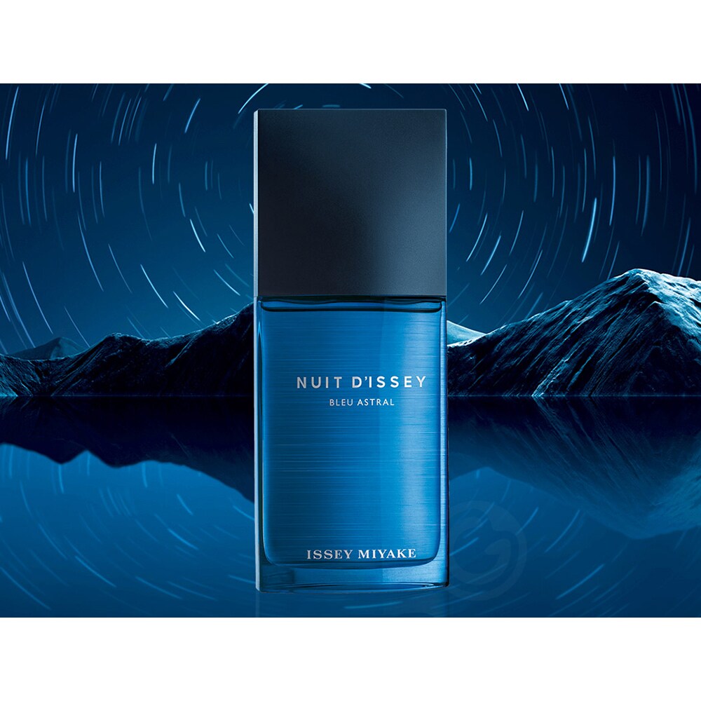 Apa de toaleta ISSEY MIYAKE Nuit D'Issey Bleu Astral, Barbati, 125ml