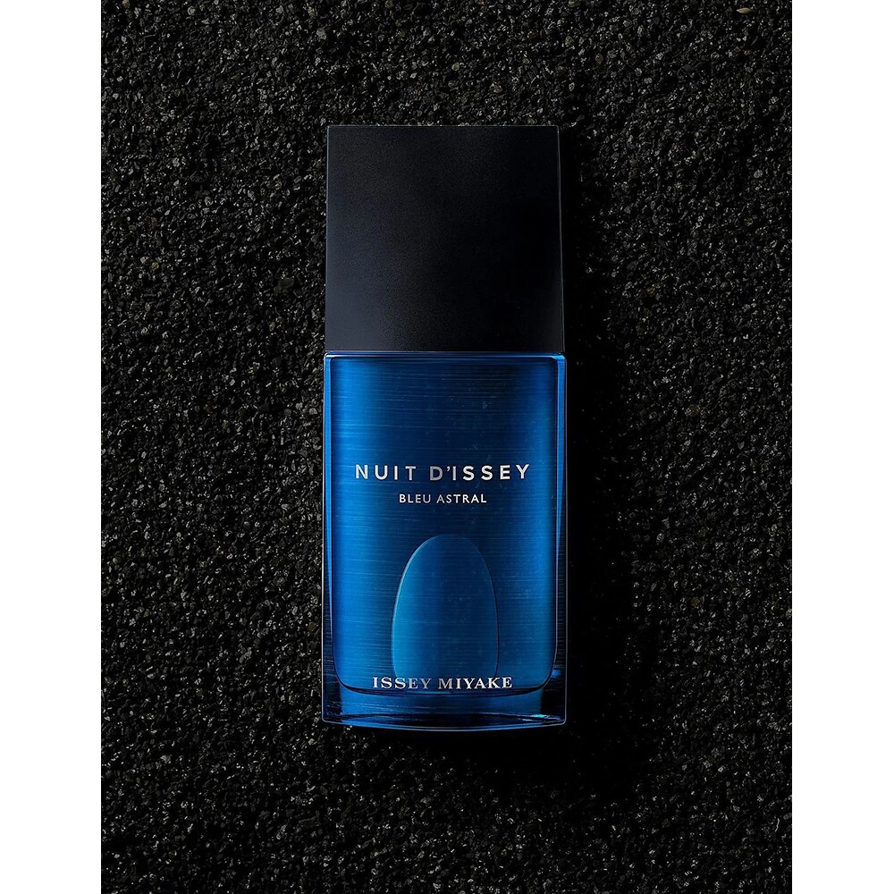 Apa de toaleta ISSEY MIYAKE Nuit D'Issey Bleu Astral, Barbati, 125ml