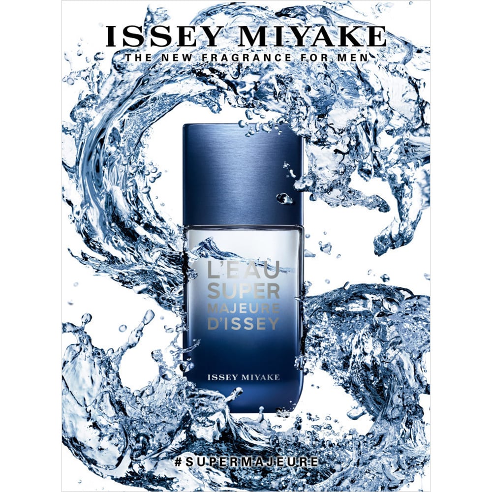 Apa de toaleta ISSEY MIYAKE L'Eau Super Majeure D'Issey, Barbati, 100ml