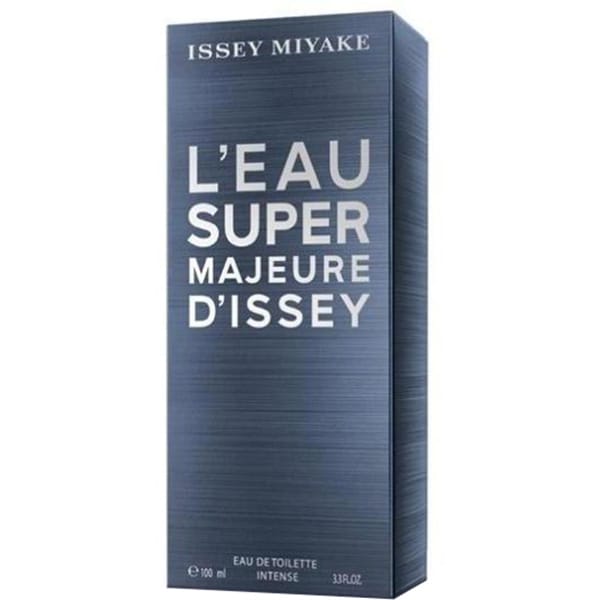 Apa de toaleta ISSEY MIYAKE L'Eau Super Majeure D'Issey, Barbati, 100ml