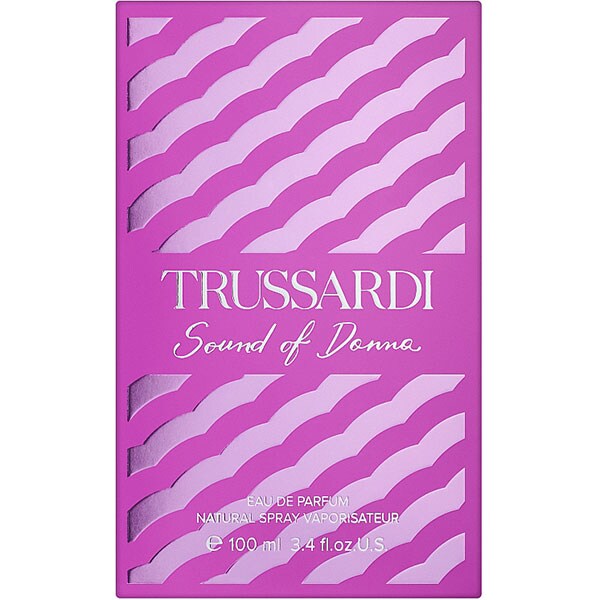 Apa de parfum TRUSSARDI Sound of Donna, Femei, 100ml
